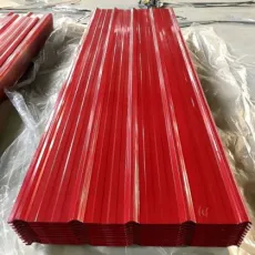 New Design Corrugated Roofing From China